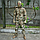 Утеплений костюм Soft Shell TACTICAL VANGUARD мультикам з бойовою рубашкою Han Wild Multicam розмір L, фото 2