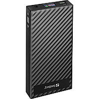 Універсальна мобільна батарея Sandberg PD 30000mAh 200W PD+DC, UPS mode, DC 3V-25V/4.8A (420-88)