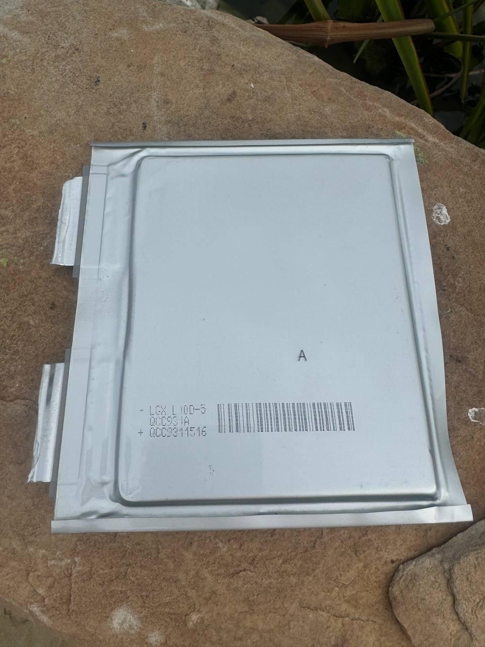 LG Chem LGX L10D-5 Cell 22Wh 10Ah 2.2V