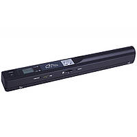 Сканер A4 Media-Tech ScanLine MT4090 (900 dpi, USB, Micro SD, портативний, 2 бат-ки АА, OCR, чорний) (MT4090)