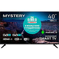Телевізор 40 Mystery MTV-4060FST2 Full HD/Smart/Android 13/WiFi/Frameless