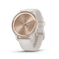 Смарт-годинник Garmin Vivomove Trend White Cream (010-02665-01)