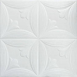 Панель 3D WHITE 700*700*6mm (D) SW-00001959