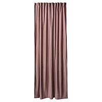 Штора ARDESTO 150х270см, велюр, 100% поліестер, пудровий (ART1030PP)