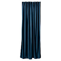 Штора ARDESTO 150х270см, велюр, 100% поліестер, синій темний (ART1030NA)