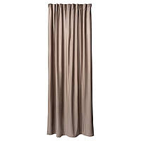 Штора ARDESTO 150х270см, велюр, 100% поліестер, тауп (ART1030TA)