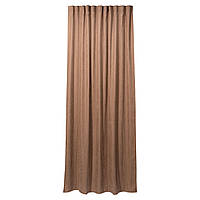 Штора ARDESTO 150х270см, мікровелюр, 100% поліестер, шоколад (ART1010CH)