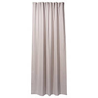 Штора ARDESTO 150х270см, рогожка, 100% поліестер, світло-сірий (ART1020LG)