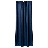 Штора ARDESTO 150х270см, рогожка, 100% поліестер, синій темний (ART1020NA)