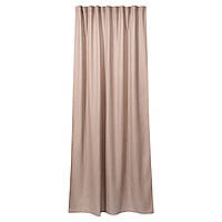 Штора ARDESTO 150х270см, рогожка, 100% поліестер, тауп (ART1020TA)