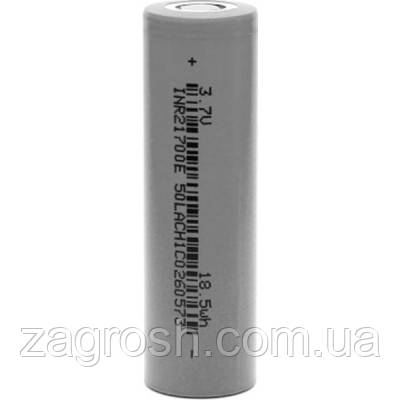Promo Ціна! Акумулятор 21700 3000mAh-5C, 4.2/3.7/2.5V, Gray (For Tesla) Samsung (3000mAh-5C / 22671) - тільки на ZaGrosh.com.ua