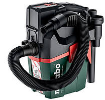 Пилосос будівельний Metabo акумуляторний AS 18 HEPA PC COMPACT, 18V, 6л, 2100л/хв (без АКБ та ЗП) (602029850)