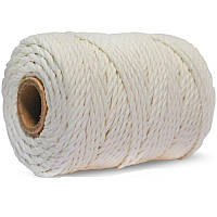 Шпагат бавовняний Gruntek 3 мм х 75 м (295403075)