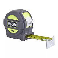 Рулетка Ryobi RTM5M, 5м х 25мм (5132004360)