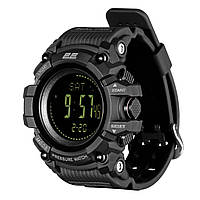 Тактичний годинник 2E Armor GT Black з компасом та крокоміром (2E-TCW20BK)
