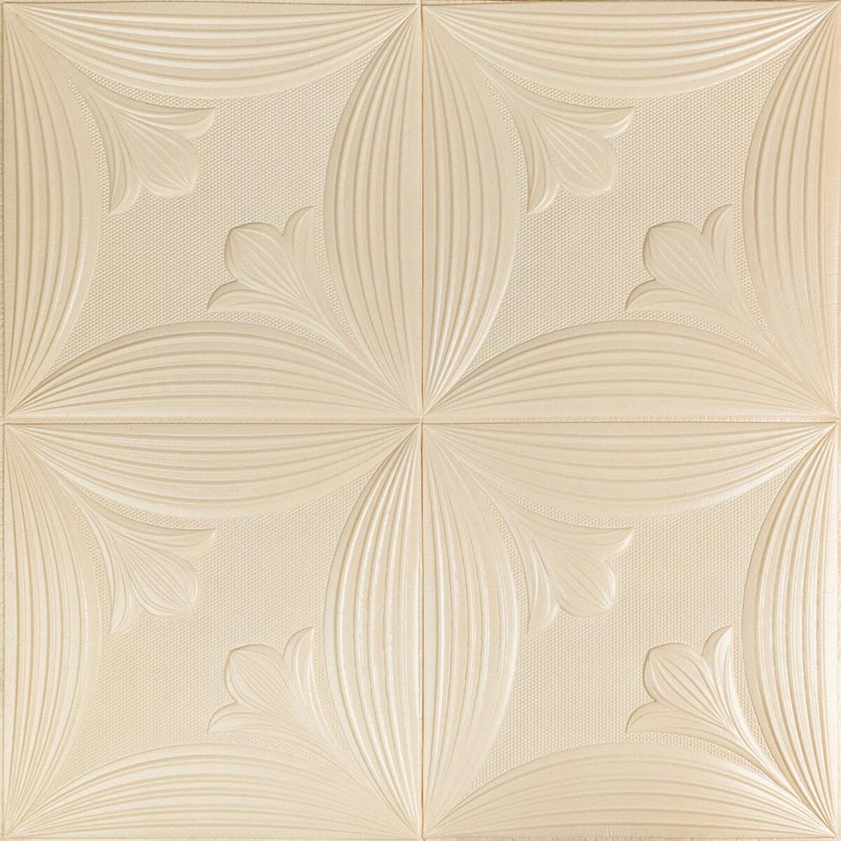Панель 3D Beige 700*700*6mm (D) SW-00001960