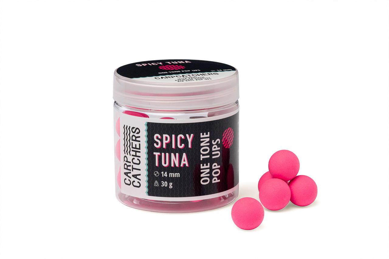 Бойл pop-up Carp Catchers «Spicy Tunat» 14mm
