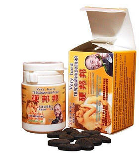 Таблетки для потенції Very Hard Твердий і Міцний, 10 шт.