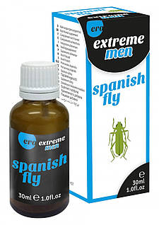 Збуджувальні краплі HOT Spanish Fly Extreme для чоловіків, 30 мл