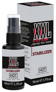 Спрей для збільшення пінису HOT Stabilizer XXL, 50 мл