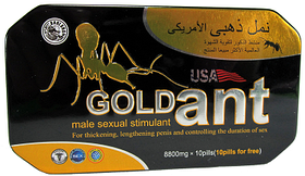 Препарат для потенції USA Gold Ant 1+1