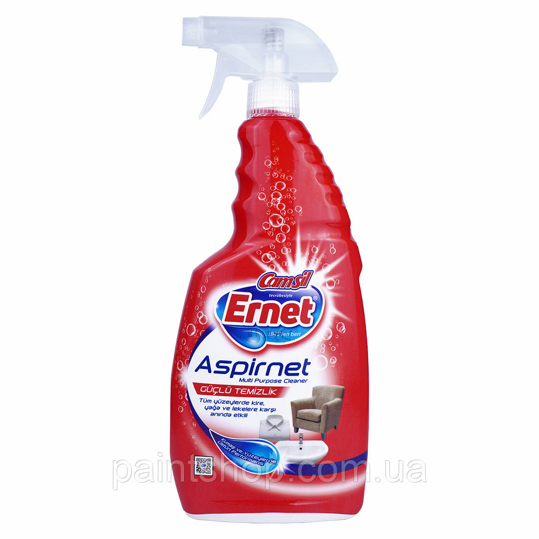 Очисник для одягу та текстилю Ernet Aspirnet 750 мл, фото 1