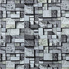 Панель стінова 700х770х3мм Графітовий кубік SW-00001996