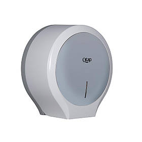 Тримач для туалетного тата Qtap Pohodli 270 мм QTDP100SP White/Grey (Dr ák)