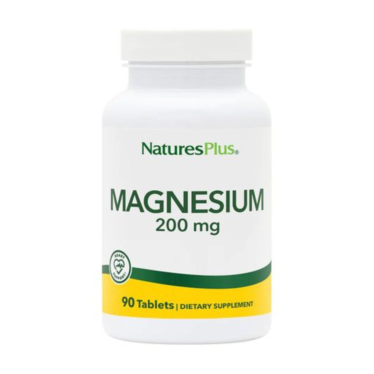 Magnesium 200mg - 90 tabs, фото 1
