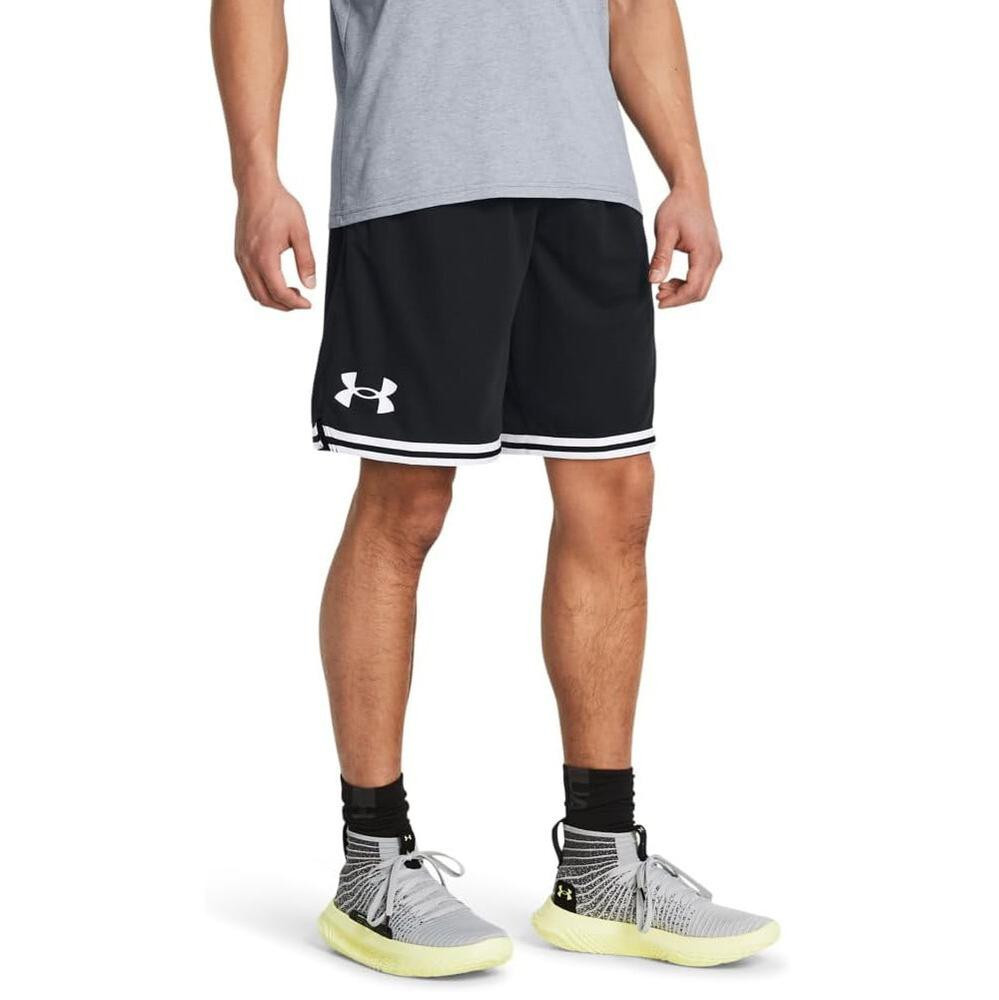 Шорти баскетольні чоловічі Under Armour Men's DNA Perimeter 10" Men's Shorts (1383392-001), фото 1