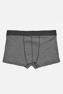 Боксери чоловічі темно-сірого кольору 187219T Безкоштовна доставка