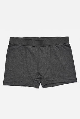 Боксери чоловічі темно-сірого кольору р.M 187220T Безкоштовна доставка