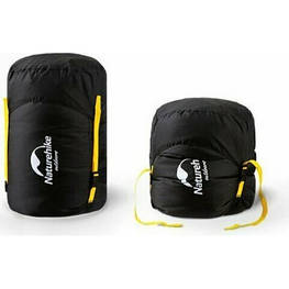 Компресійний мішок Naturehike NH19PJ020 чорний L (6927595743737) - оригінал