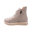 Черевики жіночі Aquamarin капучіно натуральна шкіра, 37, фото 2