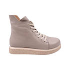 Черевики жіночі Aquamarin капучіно натуральна шкіра, 37, фото 3