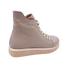 Черевики жіночі Aquamarin капучіно натуральна шкіра, 37, фото 4