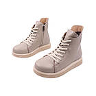 Черевики жіночі Aquamarin капучіно натуральна шкіра, 37, фото 5