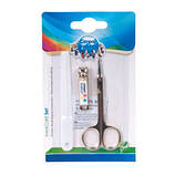 Promo Ціна! Дитячий манікюрний набір Canpol babies ножицi+кусачки+пилочка (9/809) - тільки на ZaGrosh.com.ua, фото 2