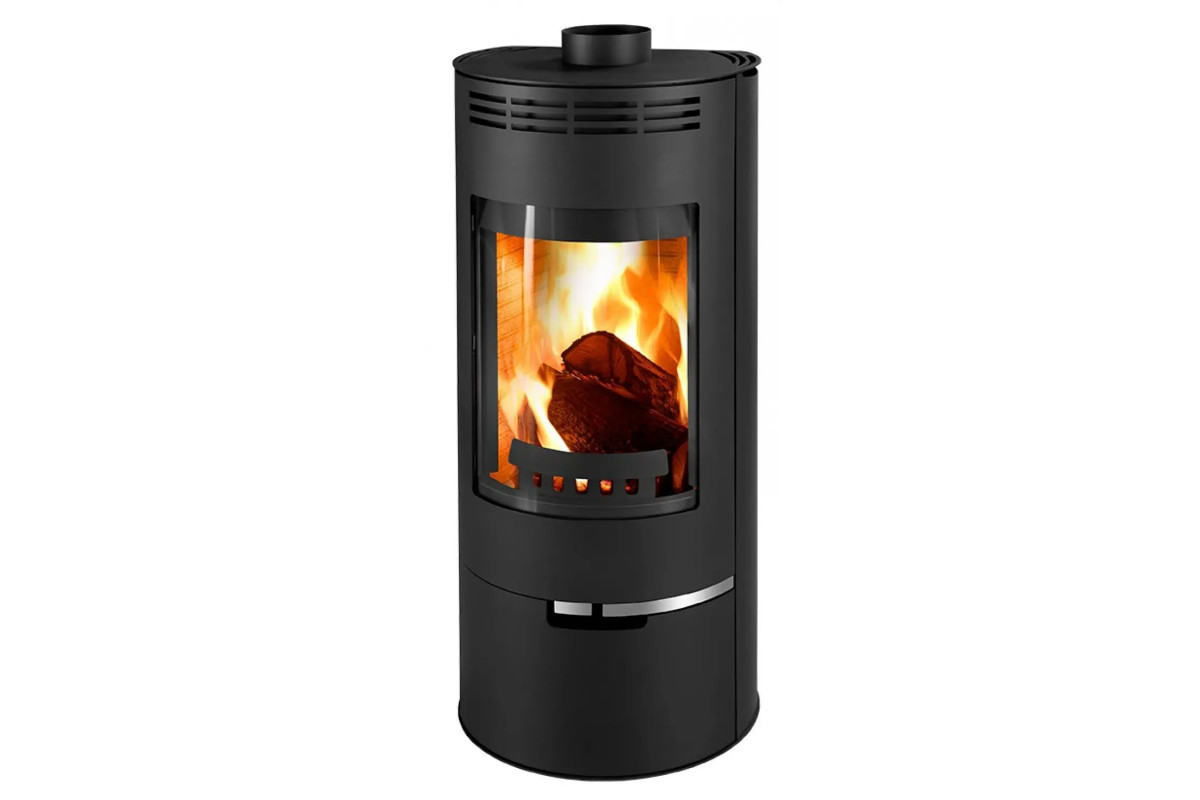 Піч-камін Thorma ANDORRA black