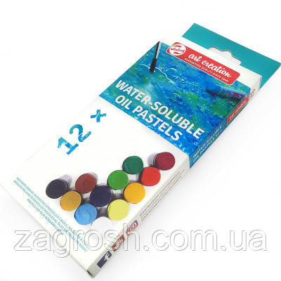 Promo Ціна! Пастель Royal Talens Talens Art Creatio олійної водорозчинної 12 кольорів (8712079393830) - тільки на ZaGrosh.com.ua