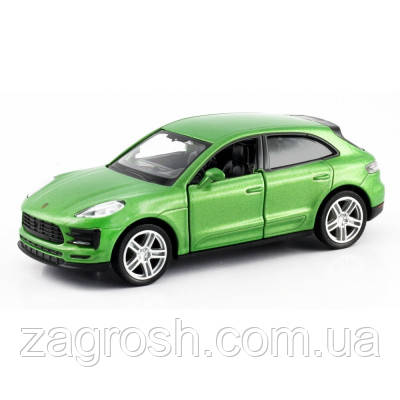 Promo Ціна! Машина Uni-Fortune PORSCHE MACAN S 2019 зелений (554049) - тільки на ZaGrosh.com.ua, фото 1