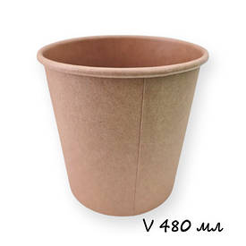 Крафтовий одноразовий посуд