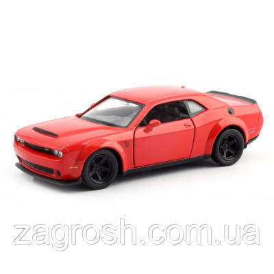 Promo Ціна! Машина Uni-Fortune DODGE CHALLENGER (554040) - тільки на ZaGrosh.com.ua, фото 1