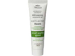 Сироватка для обличчя Anti Acne Neem SOS- express 30мл ТМ TRIUGA AYURVEDA