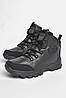 Черевики підліткові зима чорного кольору на шнурівці 187368P, фото 2