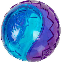 Іграшка для собак GiGwi Ball М&apos;яч з пищалкою 8 см (2326) - оригінал