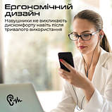 Promo Ціна! Навушники Promate Silken-C Grey (silken-c.grey) - тільки на ZaGrosh.com.ua, фото 4