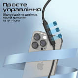 Promo Ціна! Навушники Promate Silken-C Grey (silken-c.grey) - тільки на ZaGrosh.com.ua, фото 6