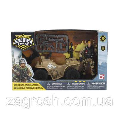 Promo Ціна! Ігровий набір Chap Mei Солдати ATV (545300-1) - тільки на ZaGrosh.com.ua, фото 1