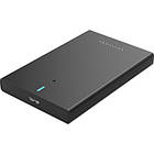 Promo Ціна! Кишеня зовнішня Vention 2.5" HDD/SSD USB 3.0 Micro-B Black (KPAB0) - тільки на ZaGrosh.com.ua